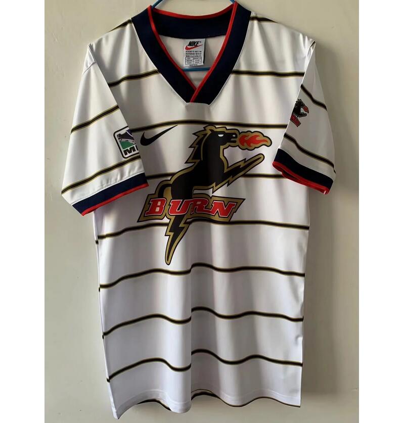 1998 Dallas Retro Away Kit Soccer Jersey